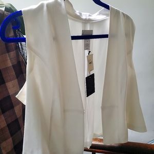 LANE COLLECTION VEST NWT